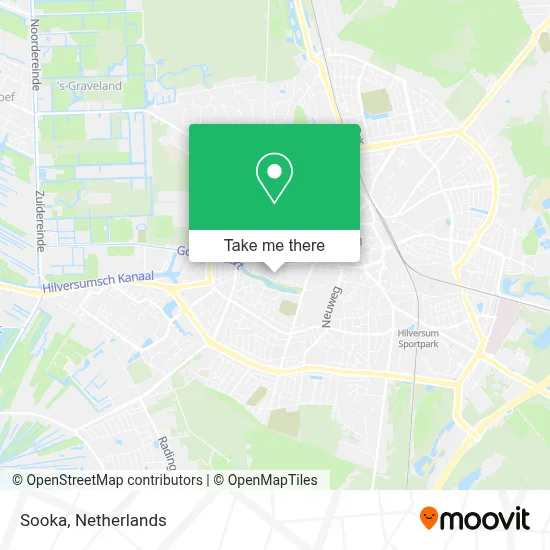 Sooka map