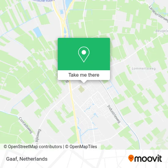 Gaaf map