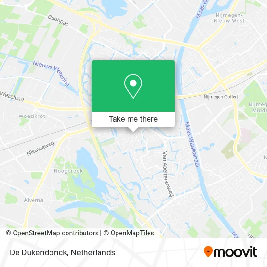 De Dukendonck Karte