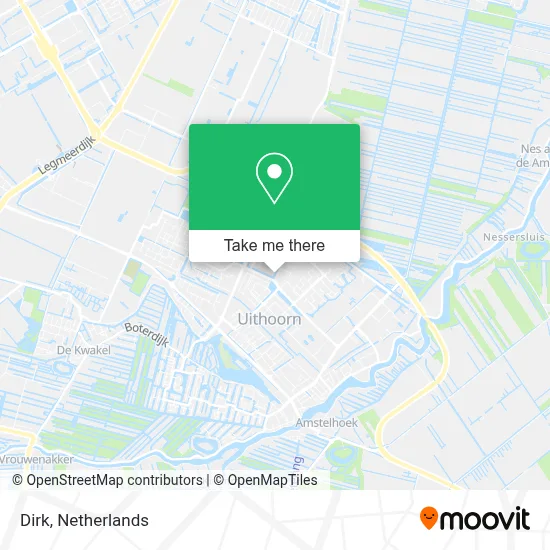 Dirk map
