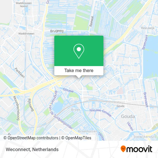 Weconnect map