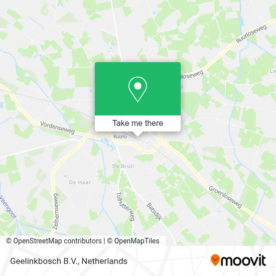 Geelinkbosch B.V. map