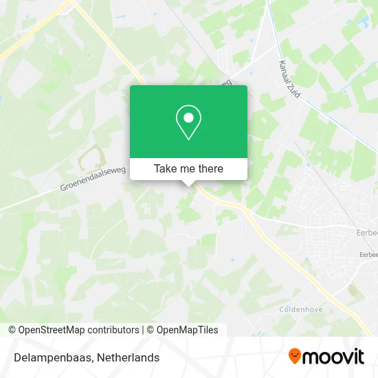 Delampenbaas map