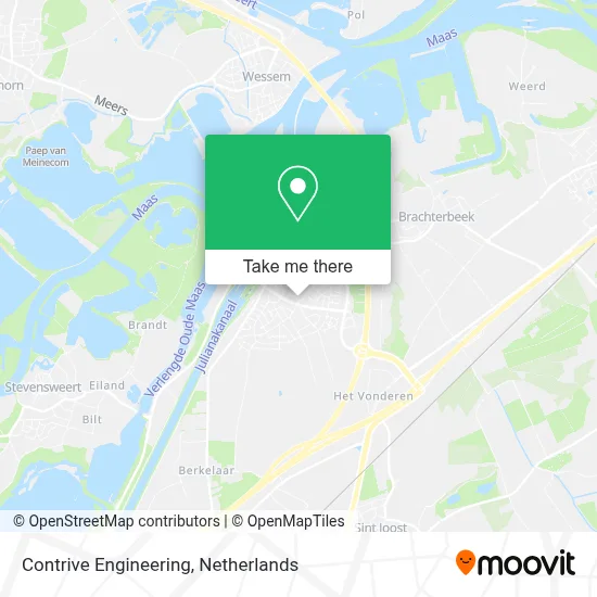 Contrive Engineering Karte
