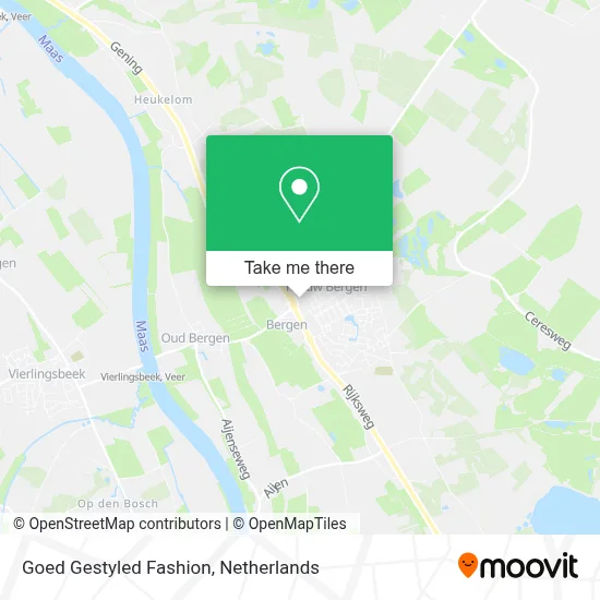 Goed Gestyled Fashion map