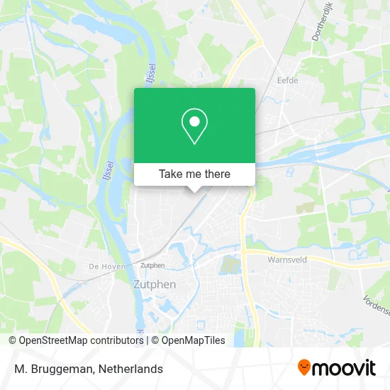 M. Bruggeman map