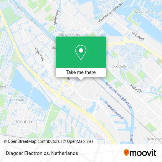 Diagcar Electronics map