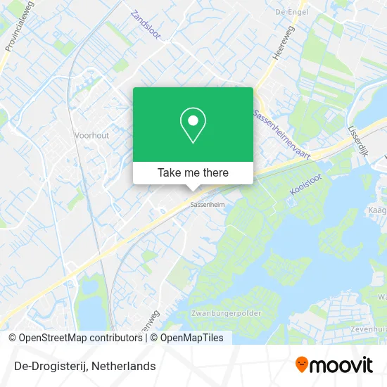 De-Drogisterij Karte