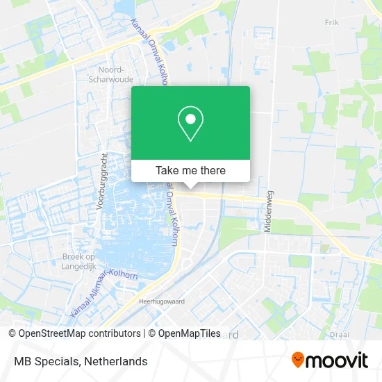 MB Specials map