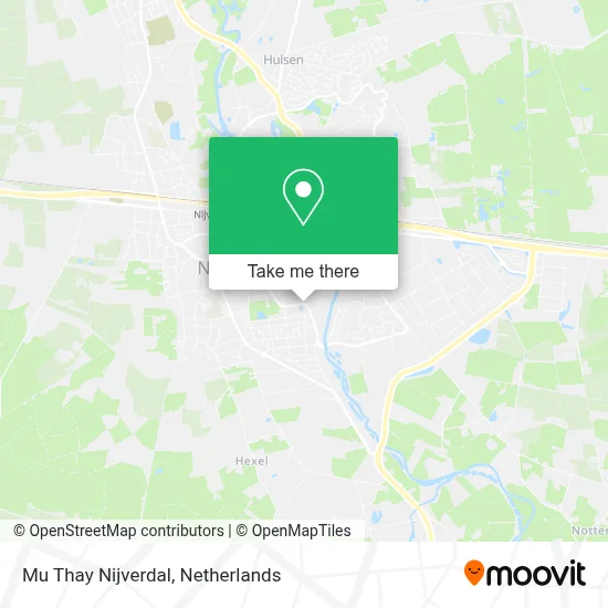 Mu Thay Nijverdal map