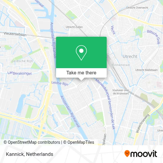 Kannick map