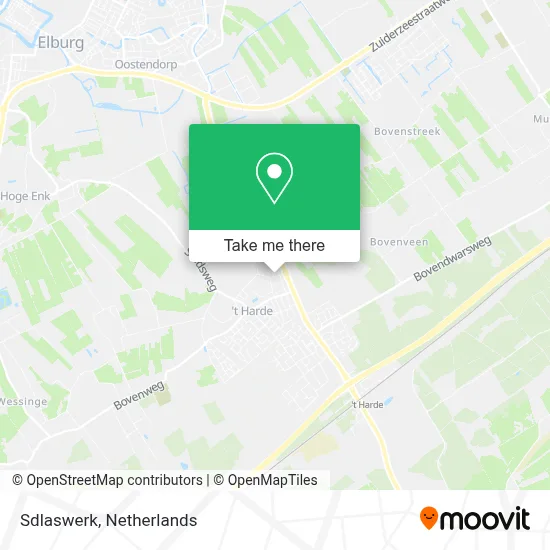 Sdlaswerk map