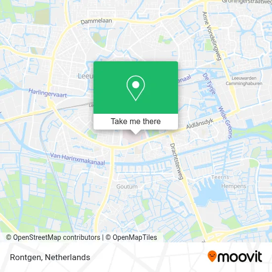 Rontgen map