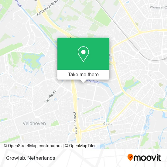 Growlab Karte