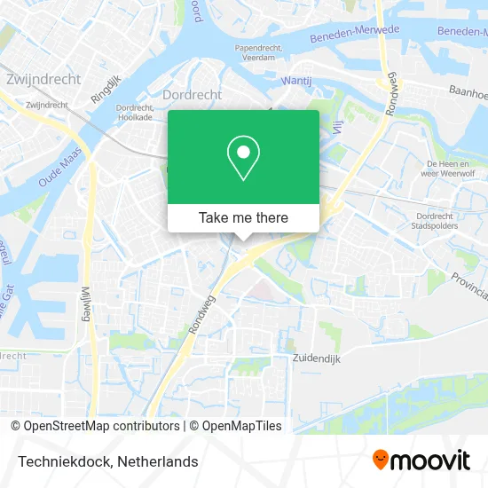 Techniekdock map