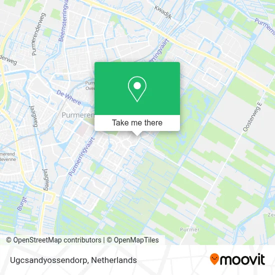 Ugcsandyossendorp map