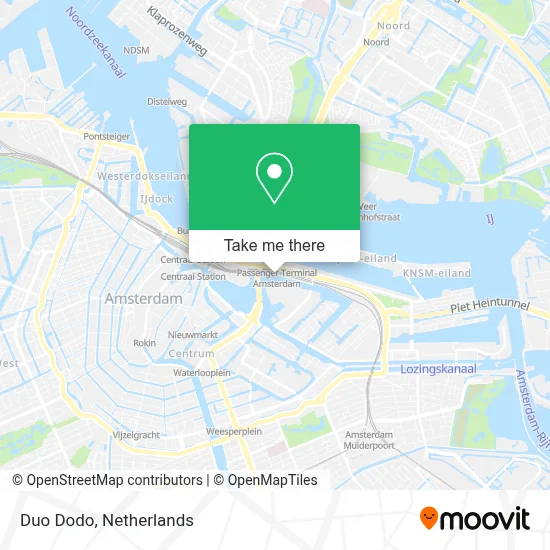 Duo Dodo map