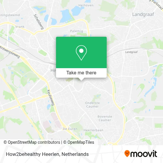 How2behealthy Heerlen map