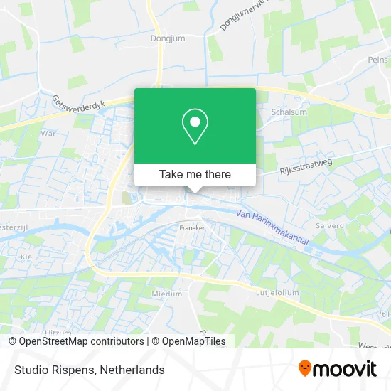 Studio Rispens map