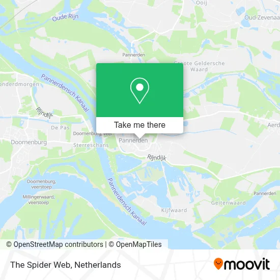 Het Spinnenweb map
