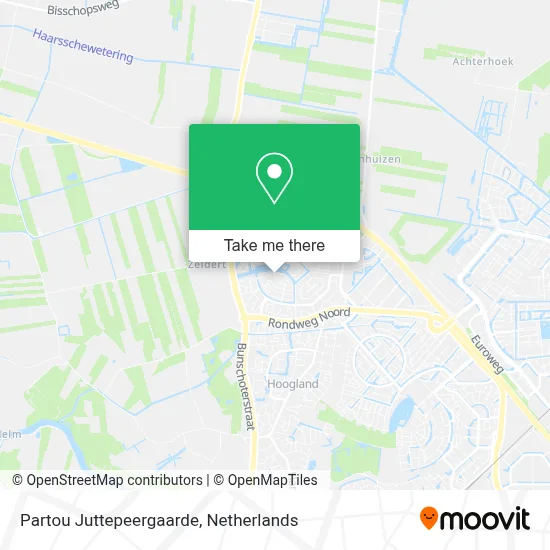 Partou Juttepeergaarde Karte