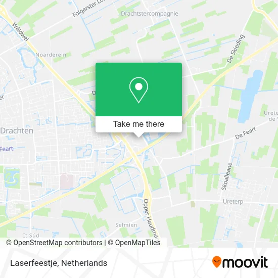 Laserfeestje map