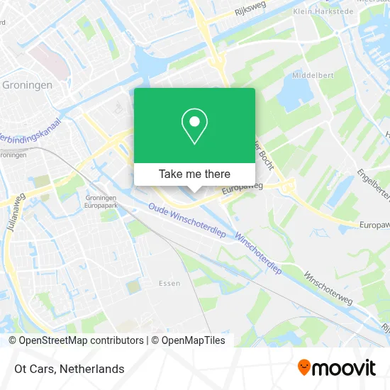 Ot Cars map