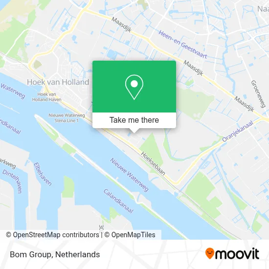 Bom Group map