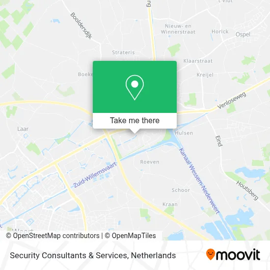 Security Consultants & Services map