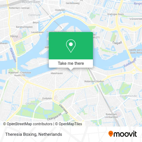 Theresia Boxing map