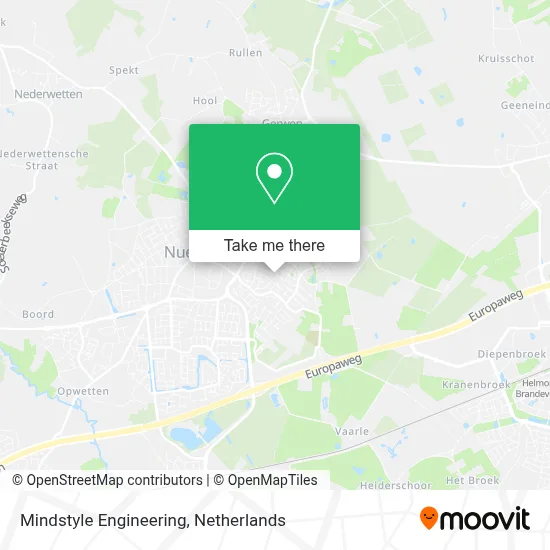 Mindstyle Engineering map