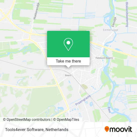 Tools4ever Software map