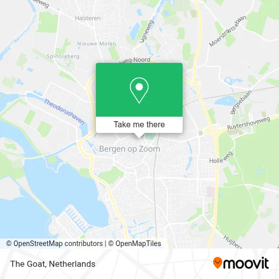 De Geit map