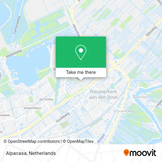 Alpacasa map