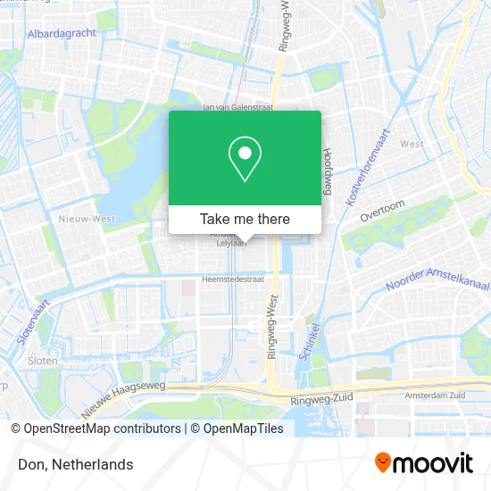 Don map