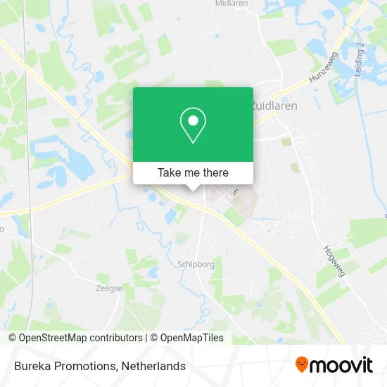 Bureka Promotions map