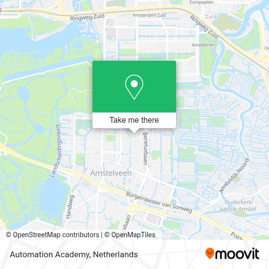 Automation Academy Karte