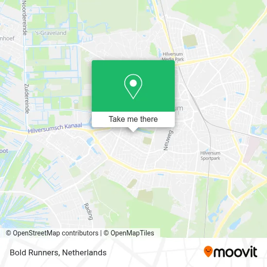 Bold Runners map