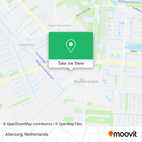 Allerzorg map