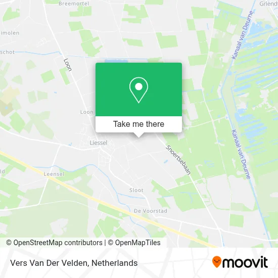 Vers Van Der Velden map