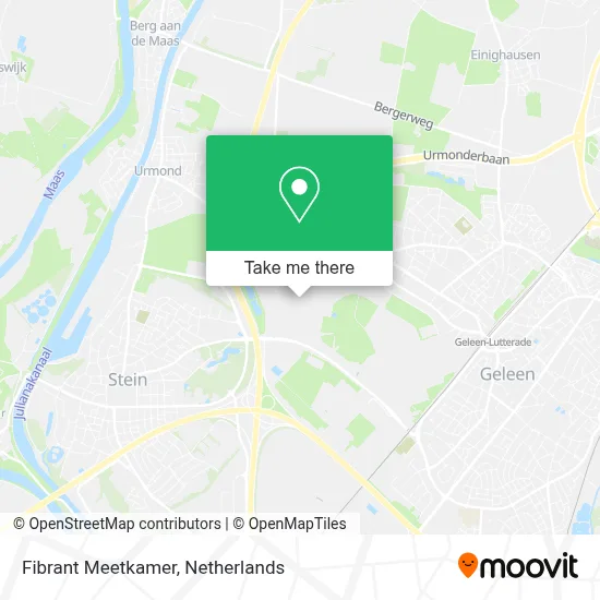 Fibrant Meetkamer map