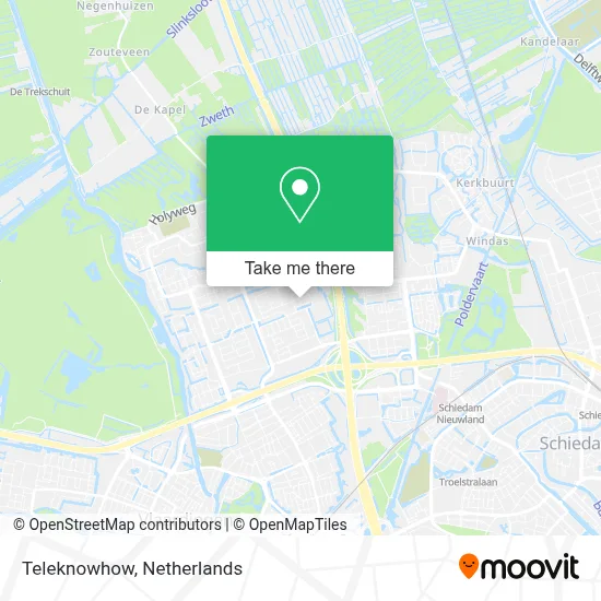 Teleknowhow map