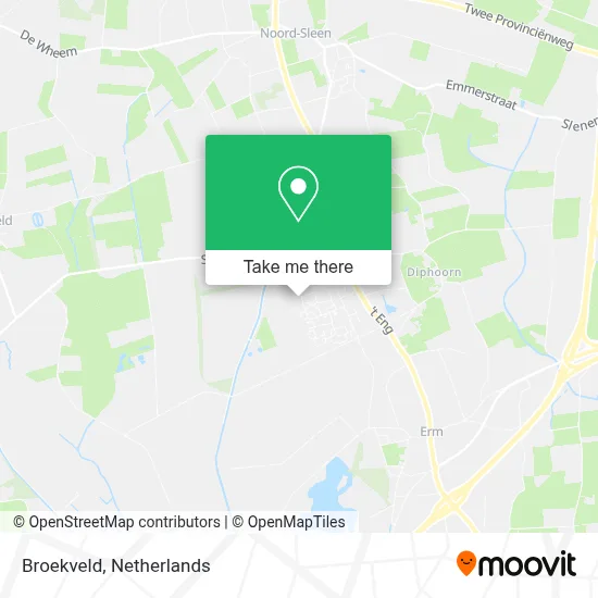 Broekveld map