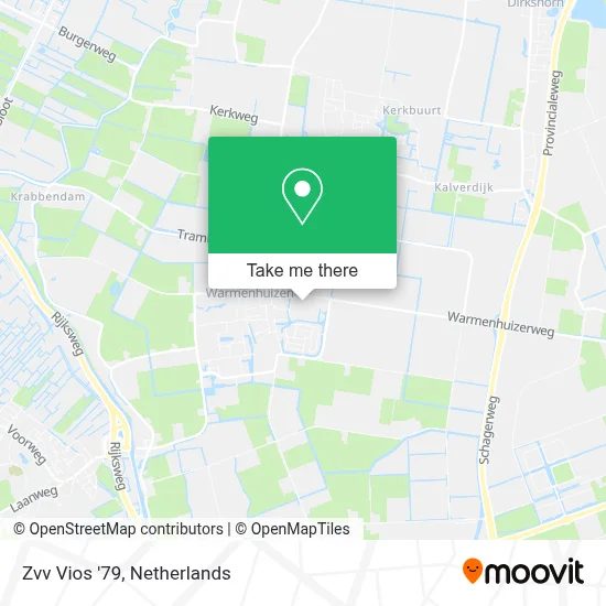 Zvv Vios '79 map