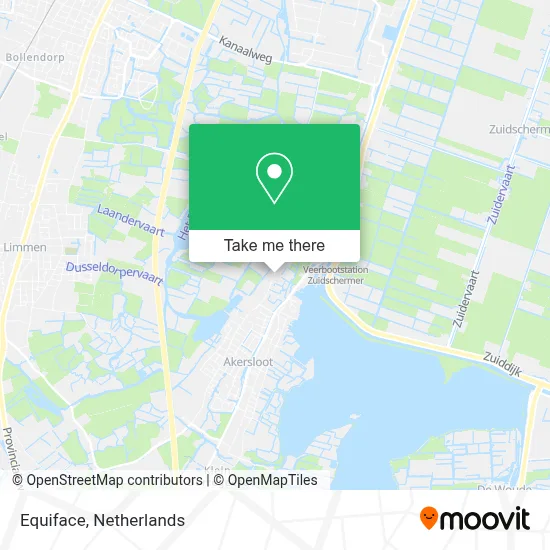 Equiface map