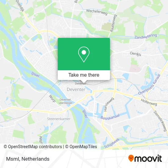 Msml map