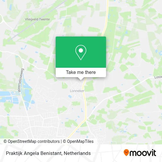 Praktijk Angela Benistant map