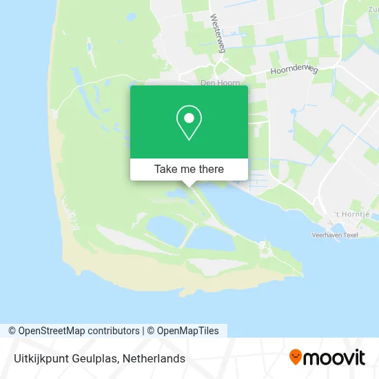 Uitkijkpunt Geulplas map