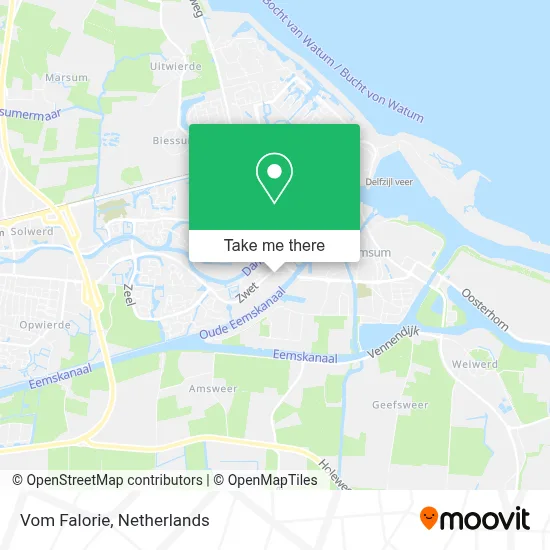 Vom Falorie map