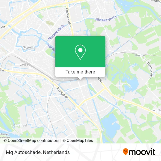 Mq Autoschade map